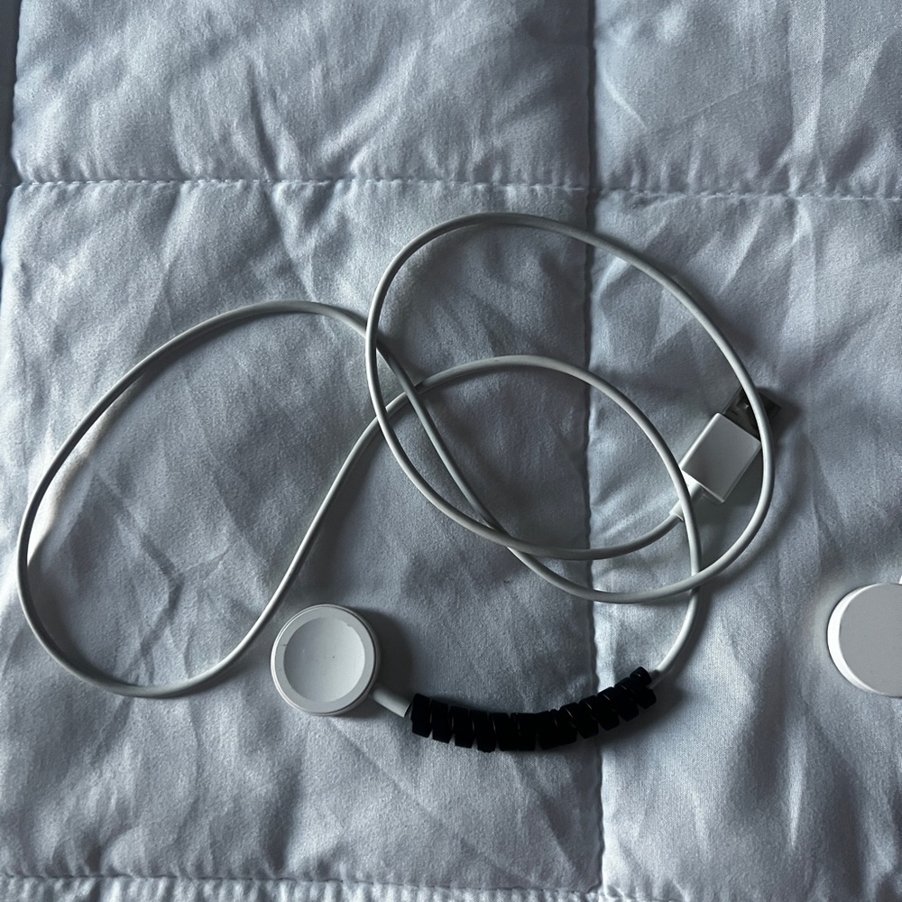 Lot of 2 OEM Apple Watch charging cables